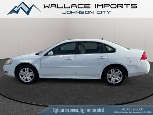 Used 2014 Chevrolet Impala LT w/ LT Sunroof Package image 1