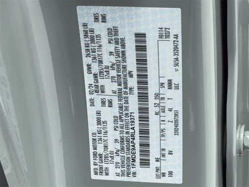 Used 2024 Ford Bronco Badlands image 49