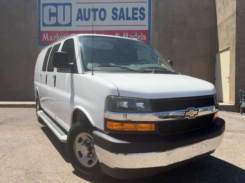 Used 2024 Chevrolet Express 2500 w/ Driver Convenience Package RWD image 1