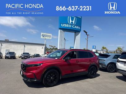 Used 2024 Honda CR-V Sport-L