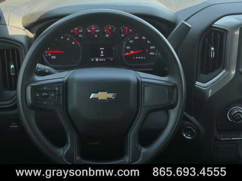 Used 2024 Chevrolet Silverado 2500 W/T AWD/4WD image 21