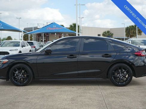 Certified 2025 Honda Civic Sport image 3