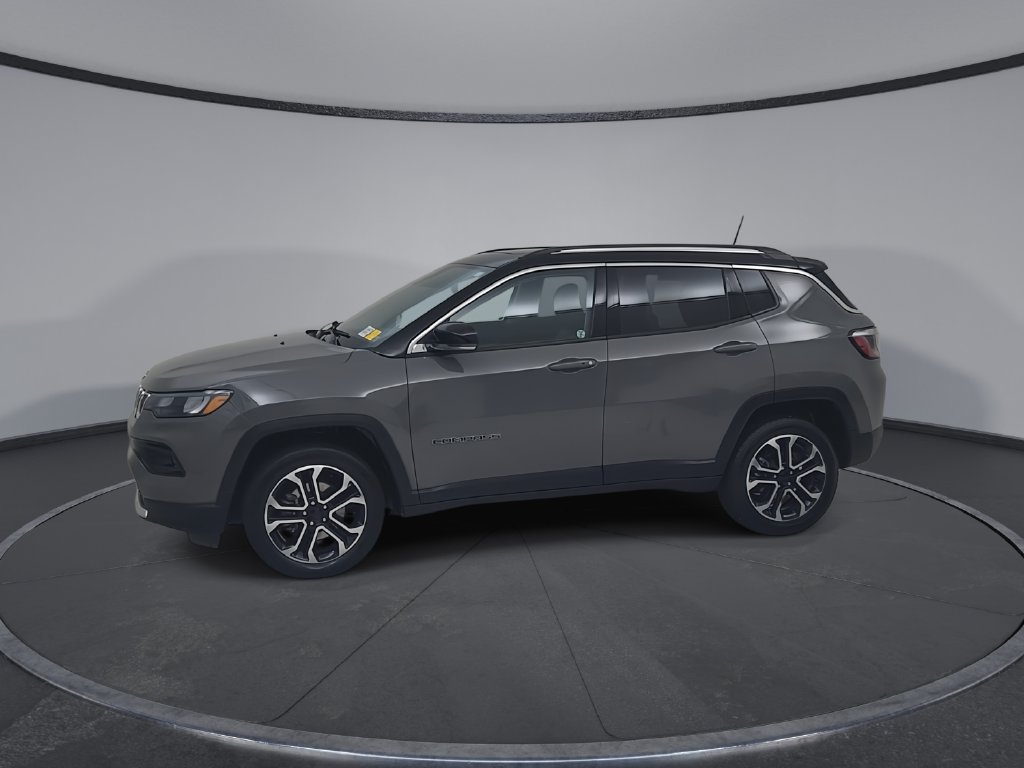 Used 2022 Jeep Compass Limited w/ Sun and Sound Group AWD/4WD image 10