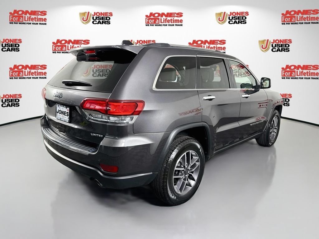 Used 2020 Jeep Grand Cherokee Limited AWD/4WD image 17