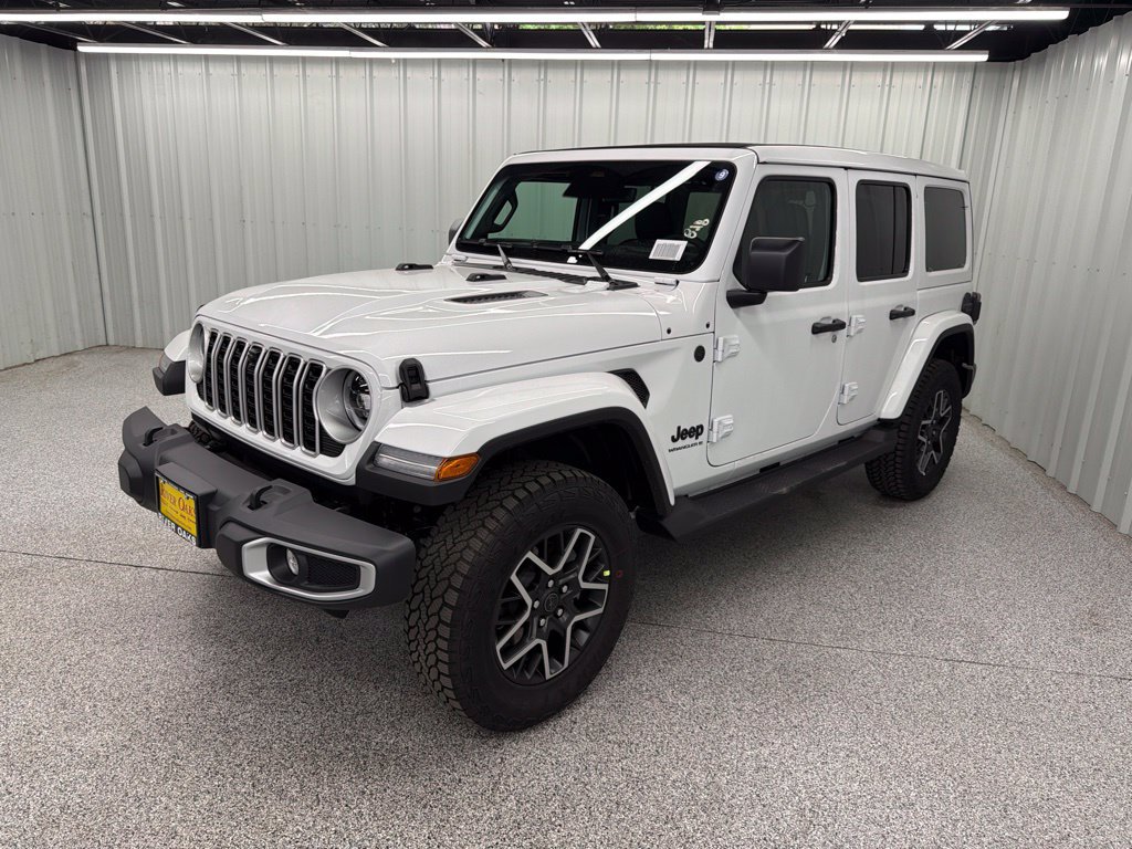 New 2027 Jeep Wrangler Unlimited Sahara AWD/4WD image 3