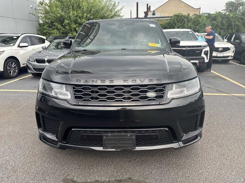 Used 2022 Land Rover Range Rover Sport HST AWD/4WD image 3