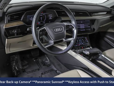 Used 2024 Audi Q8 e-tron Premium Plus w/ Premium Plus Package image 5