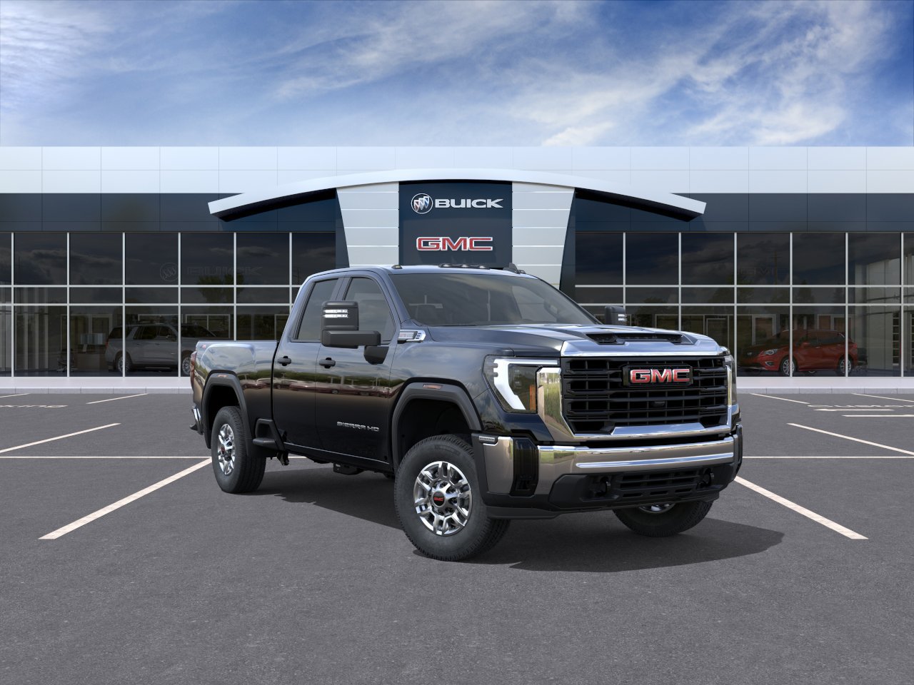 New 2026 GMC Sierra 2500 Pro w/ Convenience Package AWD/4WD image 1