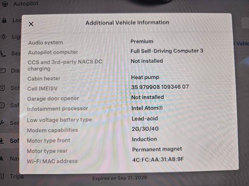 Used 2021 Tesla Model Y Long Range AWD/4WD image 3