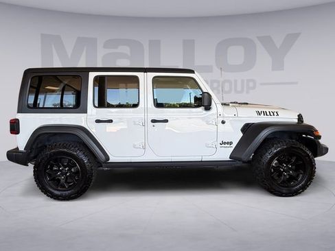 Used 2020 Jeep Wrangler Unlimited Sport AWD/4WD image 6