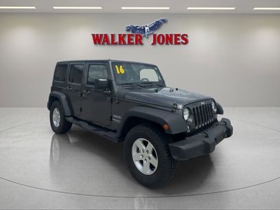 Used 2016 Jeep Wrangler Unlimited Sport w/ Quick Order Package 24S