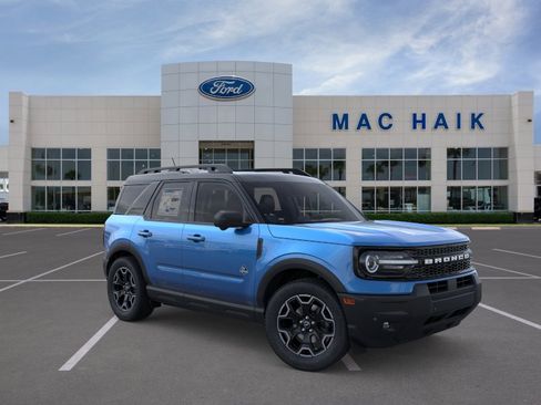New 2025 Ford Bronco Sport Outer Banks w/ Outer Banks Tech Package+ AWD/4WD image 7