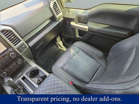 Used 2015 Ford F150 Lariat AWD/4WD image 16