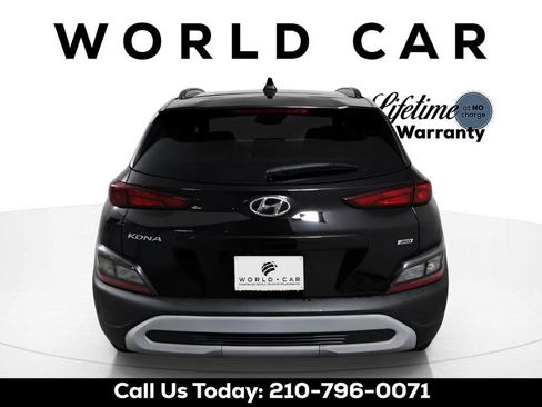 Used 2023 Hyundai Kona SEL w/ Cargo Package AWD/4WD image 4