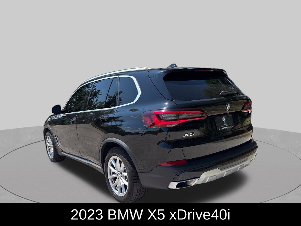 Used 2023 BMW X5 xDrive40i w/ Premium Package AWD/4WD image 3