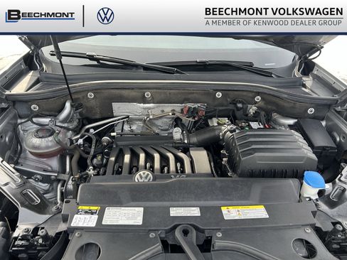 Used 2021 Volkswagen Atlas Cross Sport SEL R-Line image 29