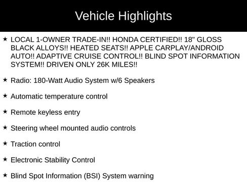 Used 2023 Honda HR-V Sport image 6