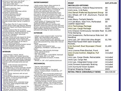 Used 2017 GMC Acadia Denali w/ Technology Package