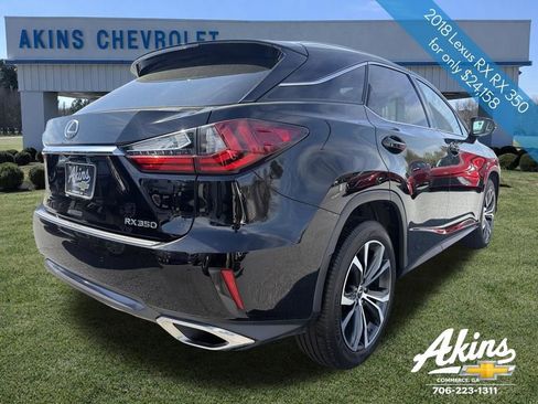 Used 2018 Lexus RX 350 FWD w/ Premium Package image 6