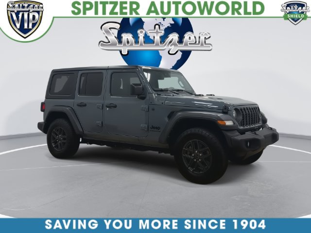 Used 2024 Jeep Wrangler Unlimited Sport AWD/4WD image 4