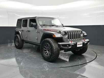 Used 2019 Jeep Wrangler Unlimited Rubicon w/ LED Lighting Group