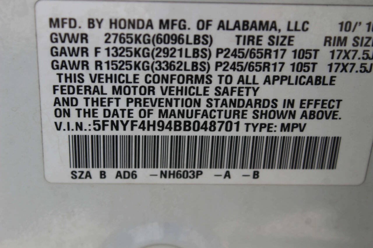 Used 2011 Honda Pilot Touring image 15