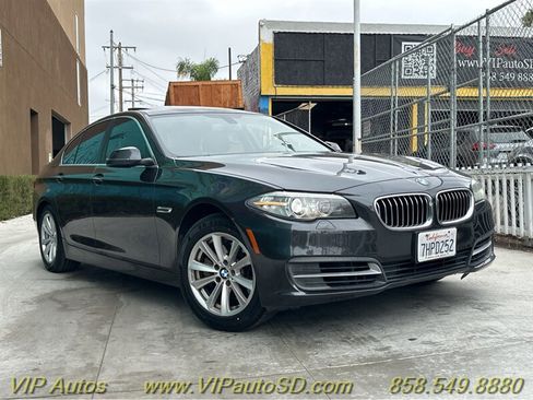 Used 2014 BMW 528i Sedan image 1