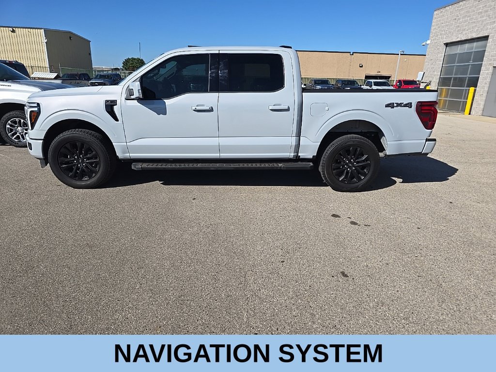 Used 2025 Ford F150 Lariat w/ Equipment Group 502A High AWD/4WD image 3