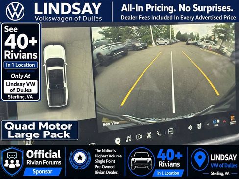 Used 2022 Rivian R1T Adventure AWD/4WD image 20
