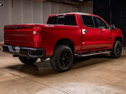Used 2019 Chevrolet Silverado 1500 LTZ w/ LTZ Texas Edition image 10