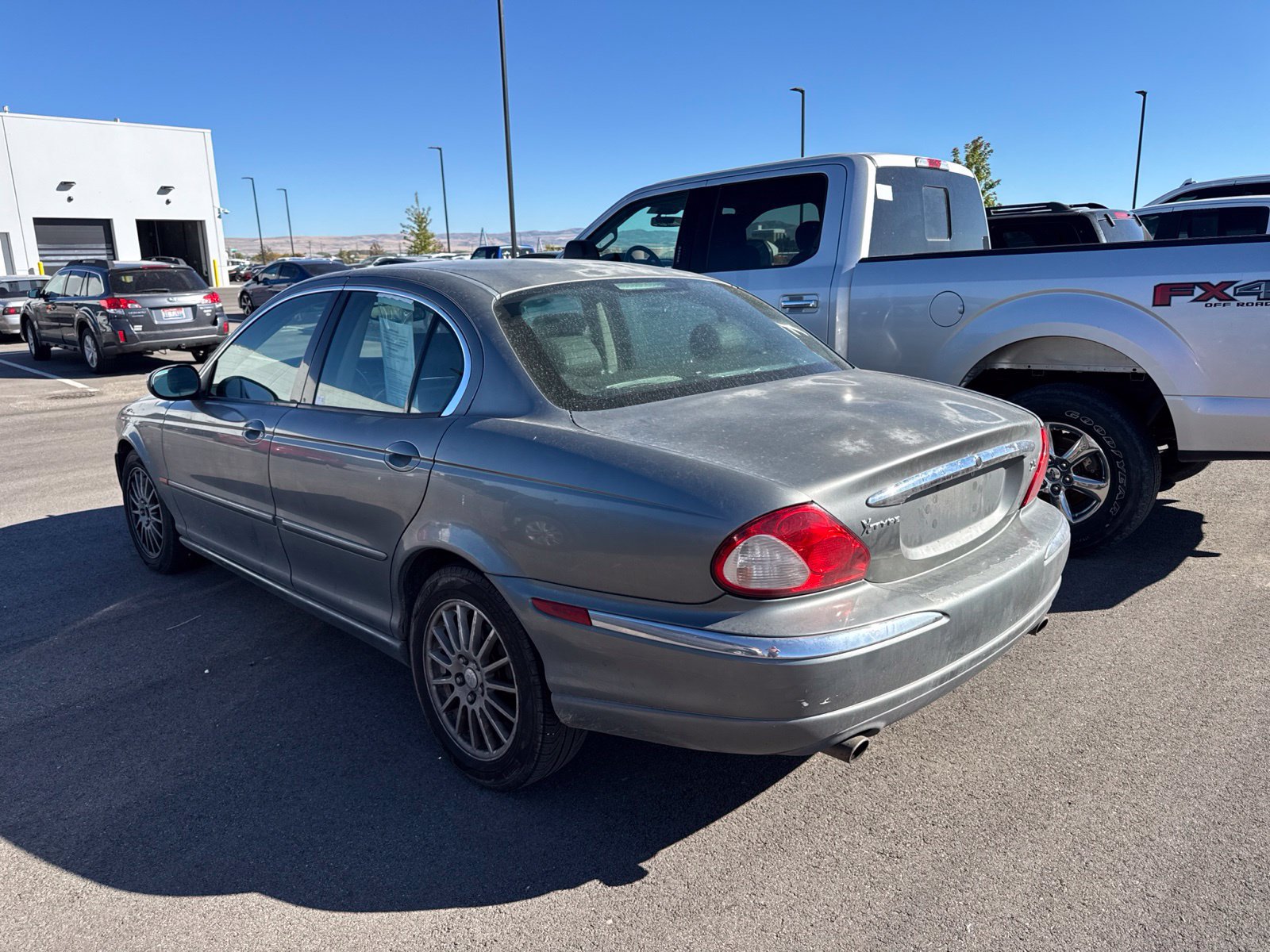Used 2003 Jaguar X-TYPE 2.5 AWD/4WD image 2
