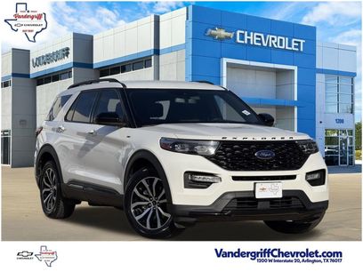 Used 2023 Ford Explorer ST-Line w/ Class IV Trailer Tow Package