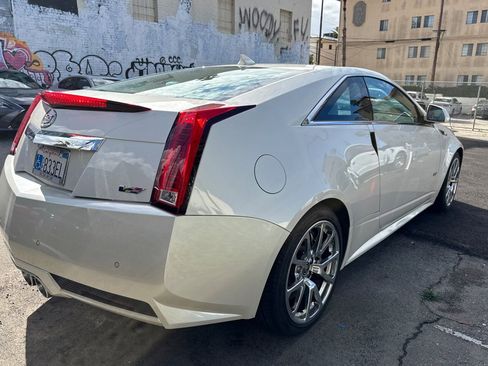 Used 2012 Cadillac CTS V w/ Wood Trim Package RWD image 5
