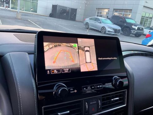 Used 2022 Nissan Armada Platinum w/ Captain's Chairs Package image 28