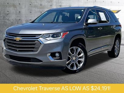 Used 2020 Chevrolet Traverse Premier