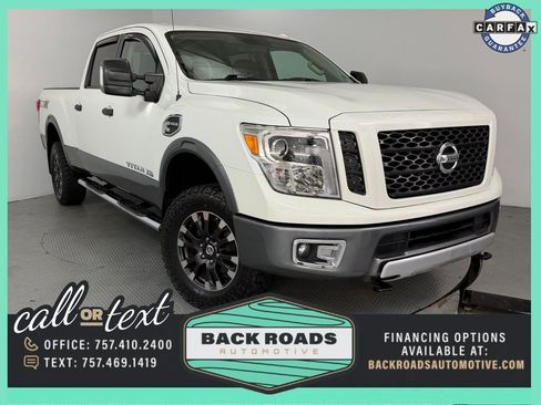 Used 2019 Nissan Titan PRO-4X image 1