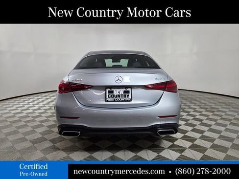 Certified 2022 Mercedes-Benz C 300 4MATIC Sedan image 5