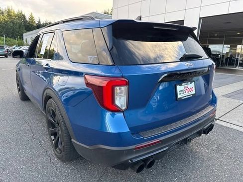 Used 2021 Ford Explorer ST w/ ST Street Pack AWD/4WD image 5
