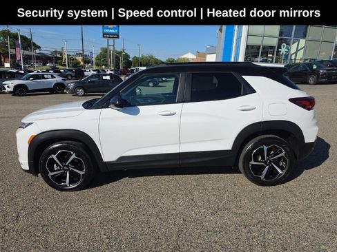 Used 2023 Chevrolet TrailBlazer RS w/ Convenience Package FWD image 6