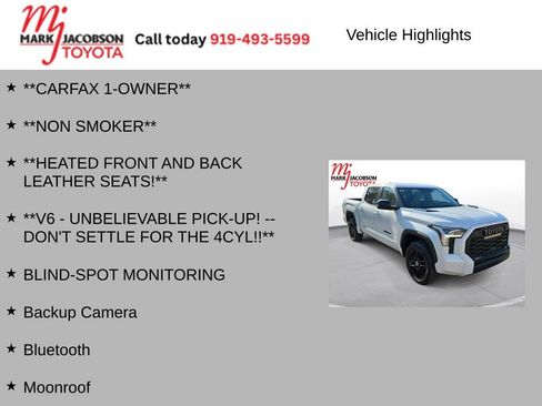 Used 2024 Toyota Tundra Limited w/ Nightshade Package image 6