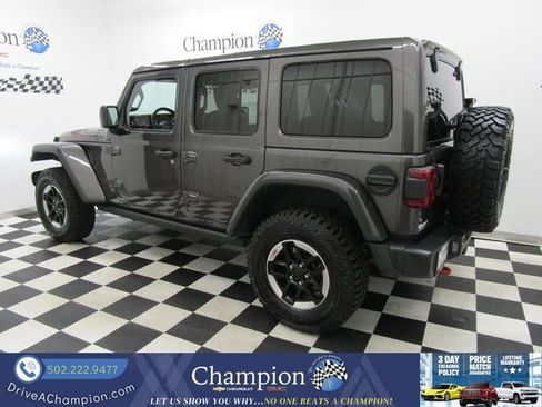 Used 2021 Jeep Wrangler Unlimited Rubicon AWD/4WD image 12