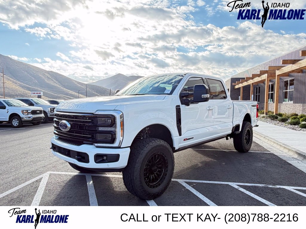 Used 2025 Ford F350 Platinum w/ Tremor Off-Road Package AWD/4WD image 3