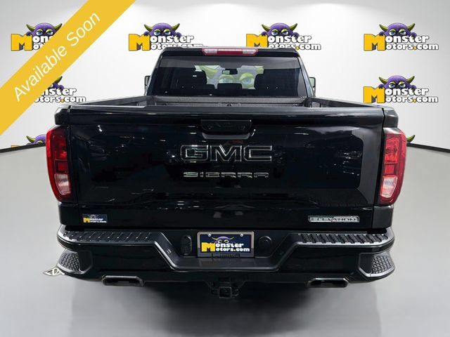 Used 2022 GMC Sierra 1500 Elevation w/ LPO, Elevation Black Package AWD/4WD image 6