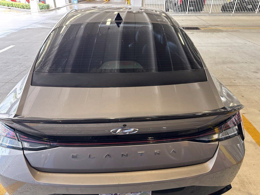 Used 2022 Hyundai Elantra N Line w/ Cargo Package FWD image 4