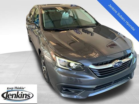 Certified 2021 Subaru Legacy Premium AWD/4WD image 1