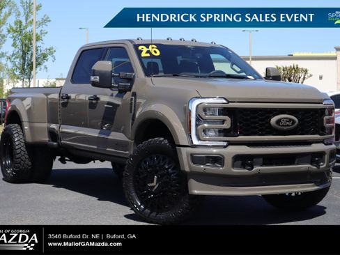Used 2026 Ford F450 King Ranch w/ Chrome Package image 1