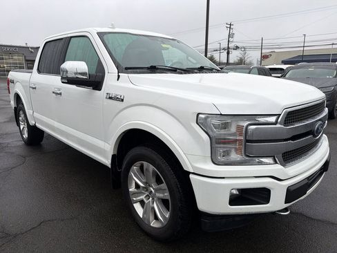 Used 2020 Ford F150 Platinum w/ Equipment Group 701A Luxury image 7