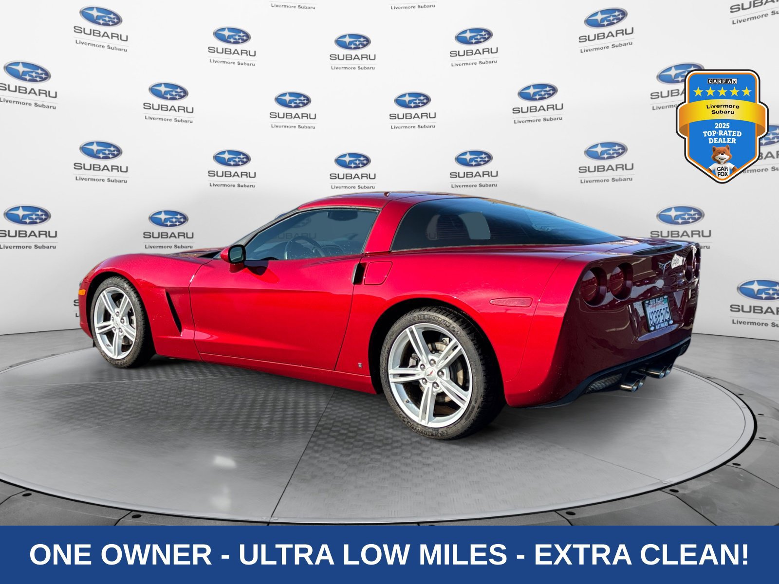 Used 2008 Chevrolet Corvette Coupe w/ Preferred Equipment Group RWD image 4