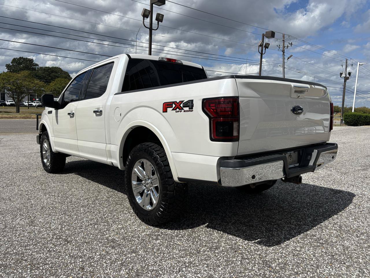 Used 2018 Ford F150 Lariat AWD/4WD image 3