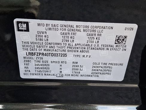 New 2026 Buick Envision Sport Touring AWD/4WD image 10